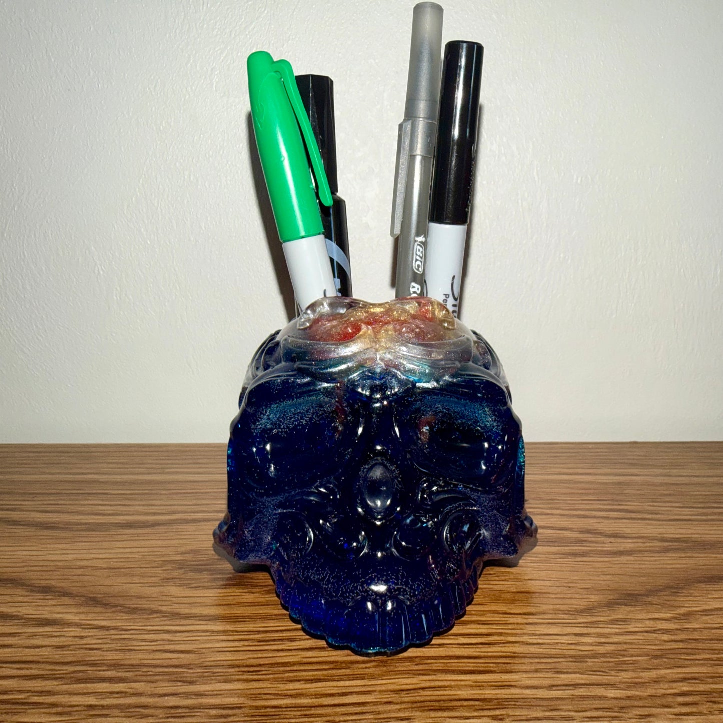 Blue Skull