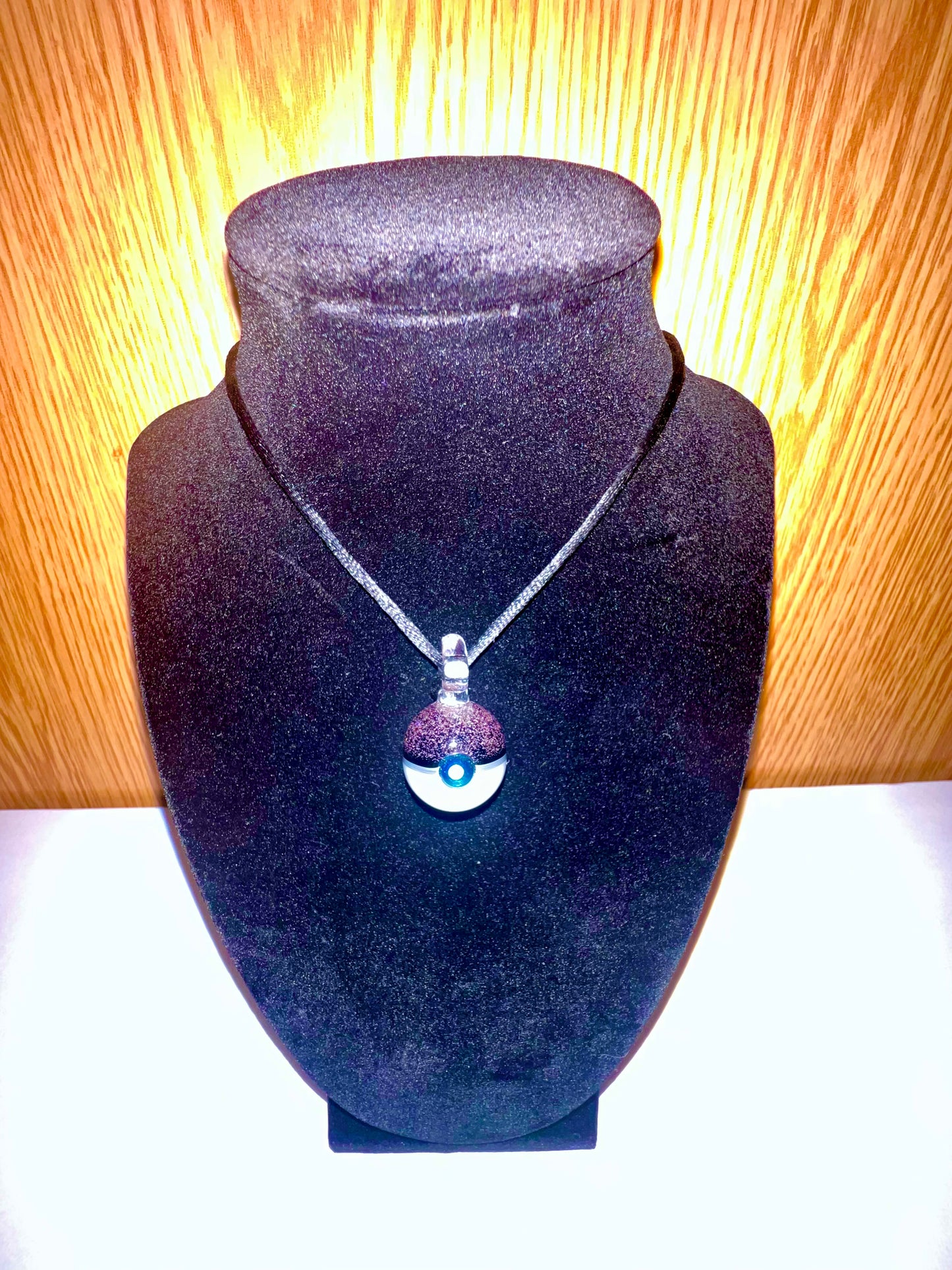 Pink Pokeball - Pendant