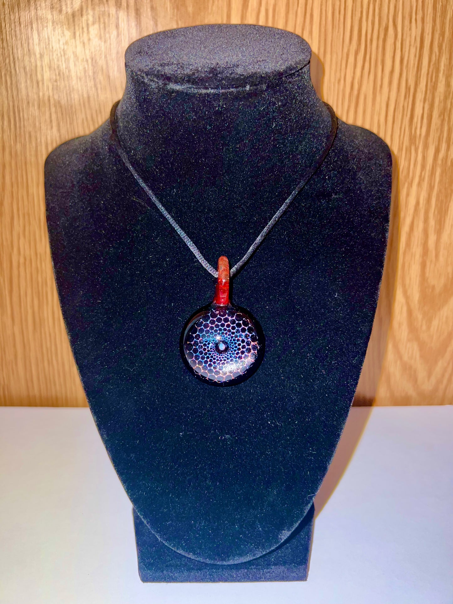 Opal Dichro Web - Pendant