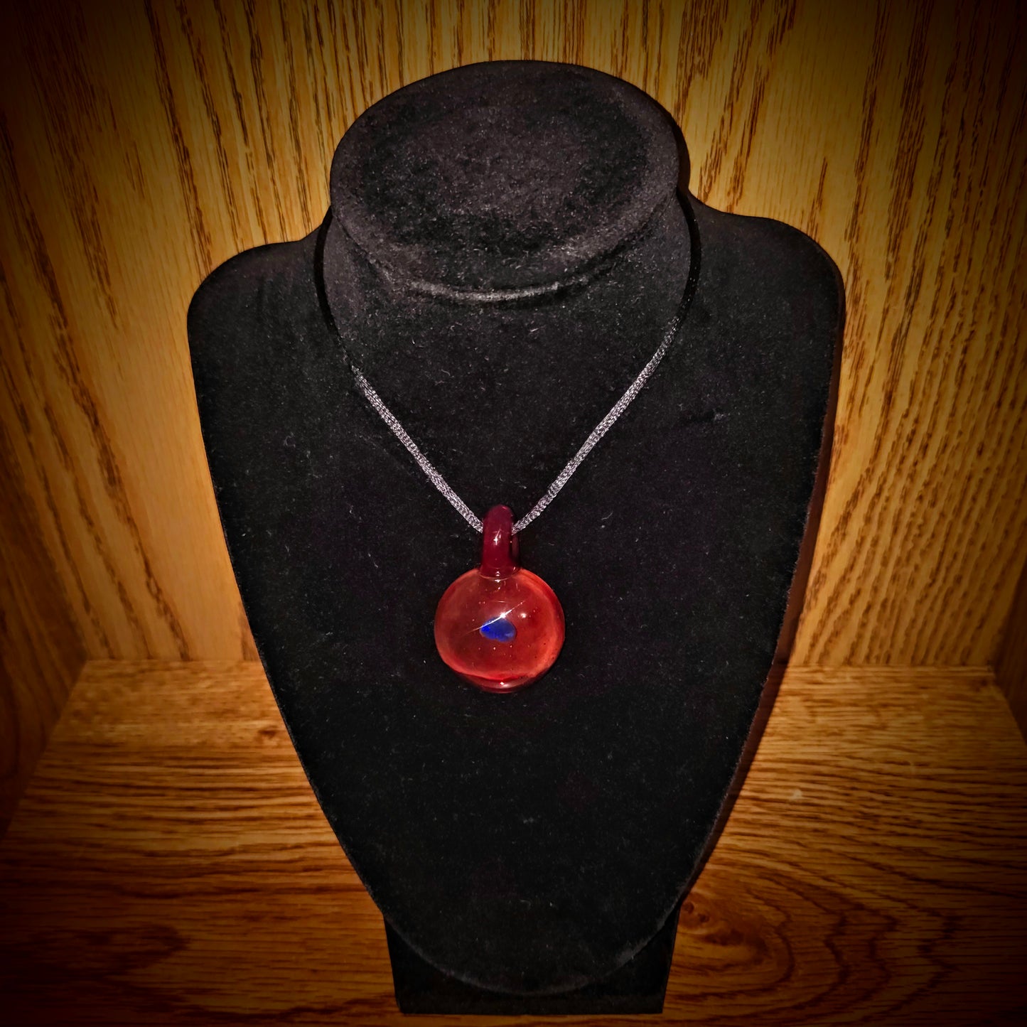 Opal in Red - Pendant
