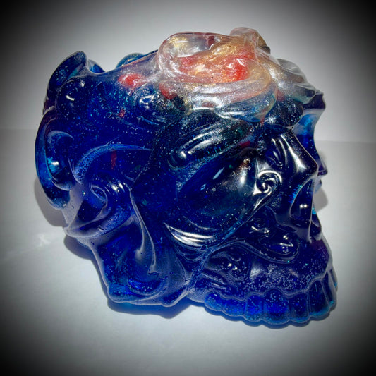 Blue Skull