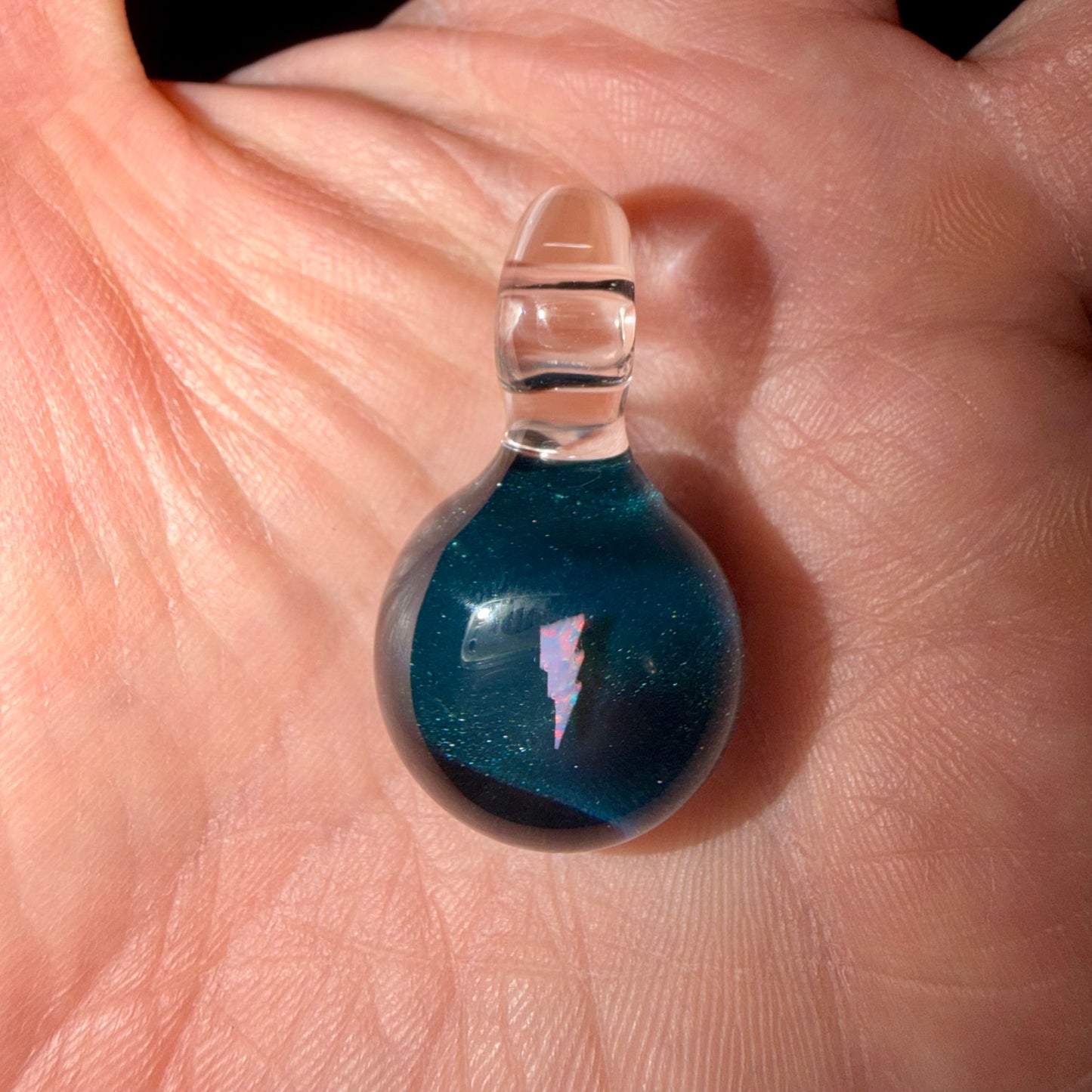Opal Lightning - Pendant