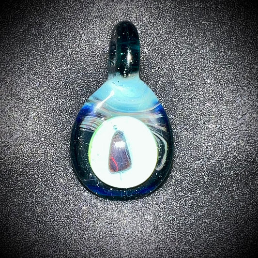 Opal chip - Pendant