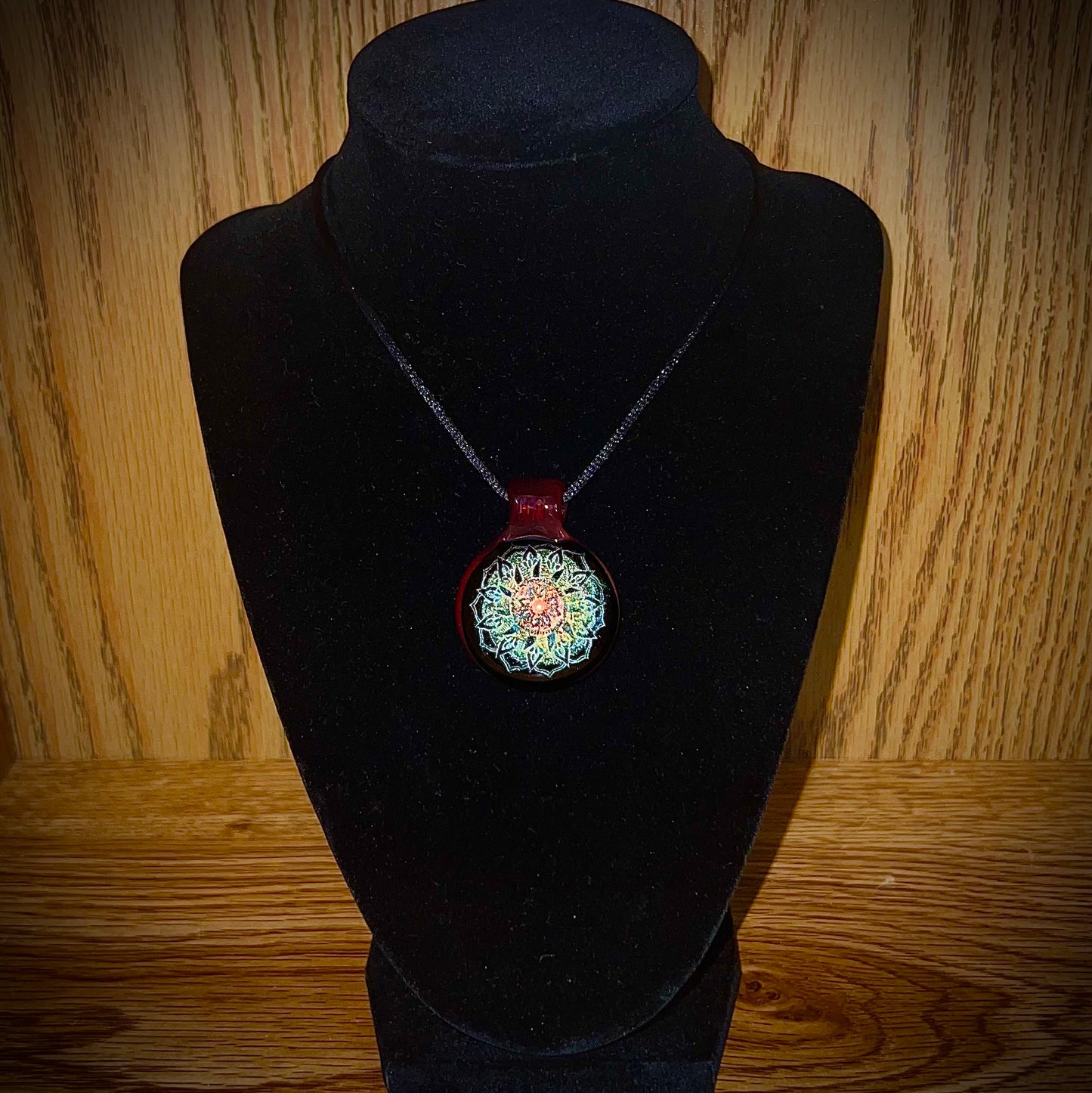 Opal Mandala - Pendant