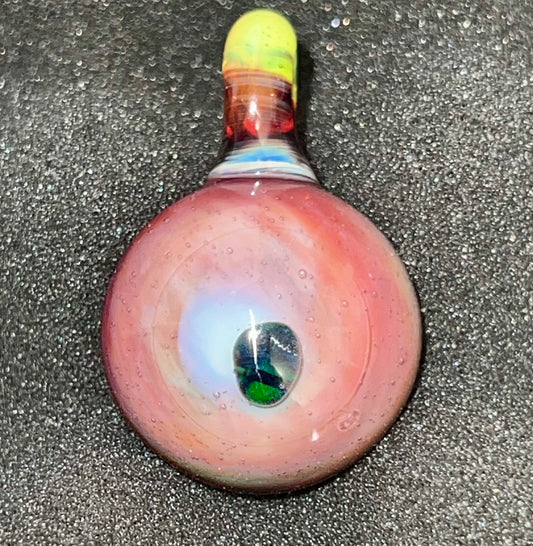 Opal in peach - Pendant