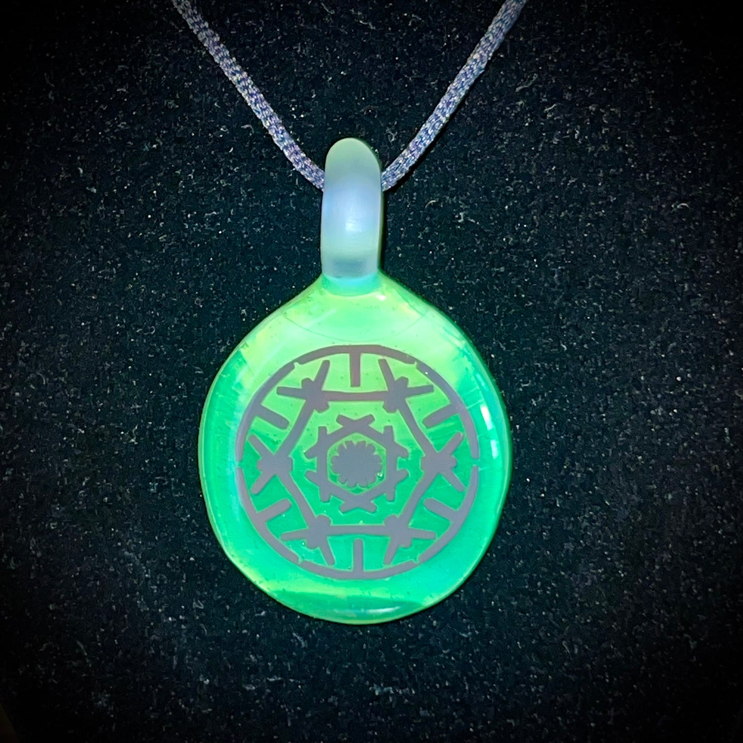 Geometric Slime - Pendant