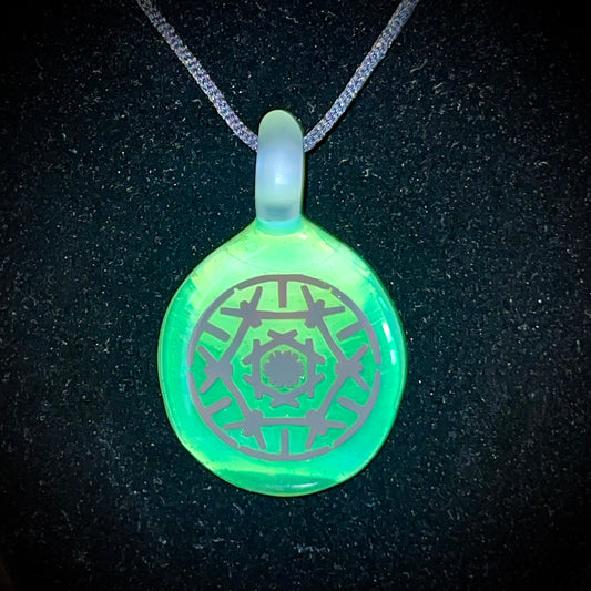 Geometric Slime - Pendant