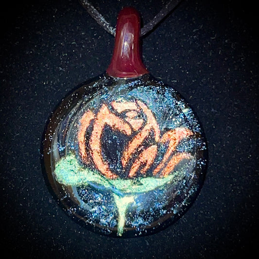 Rose #2 - Pendant