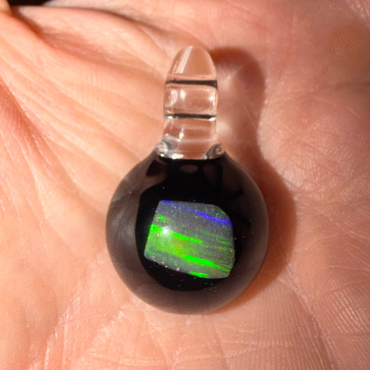Opal Chunk - Pendant