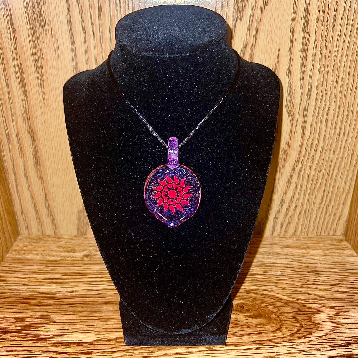 Purple Sun - Pendant