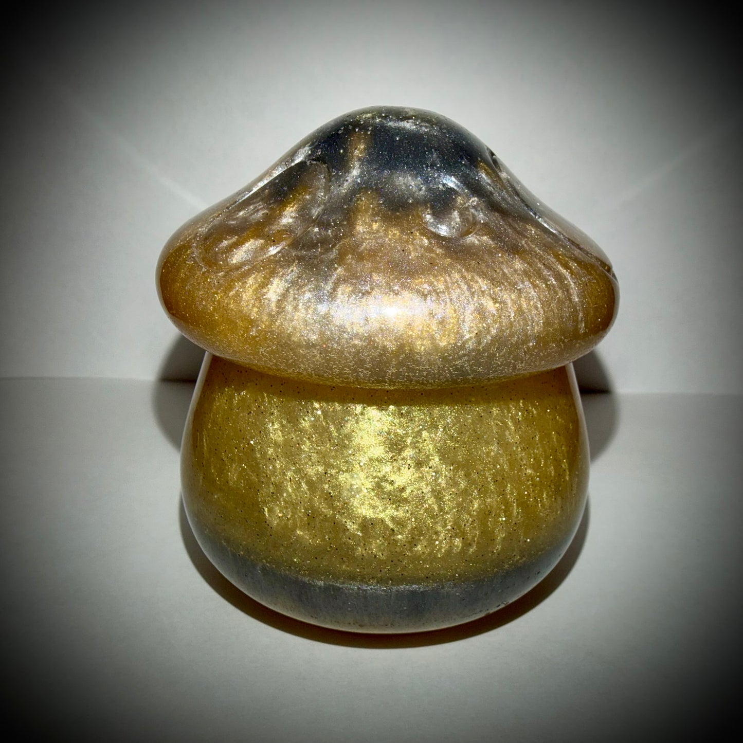 Gold Mushroom - Jar