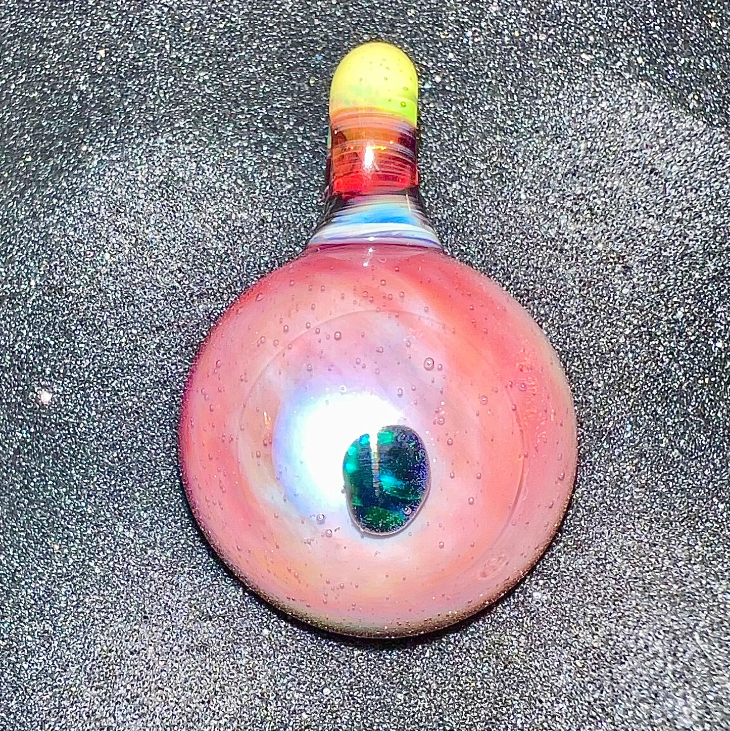 Opal in peach - Pendant
