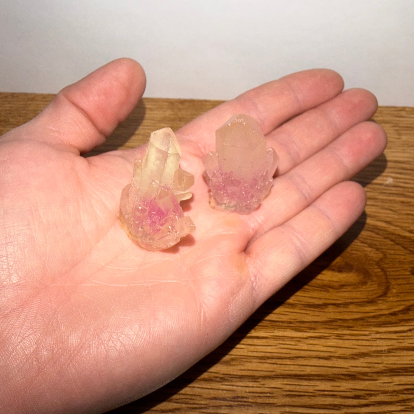 Two Crystal Magents