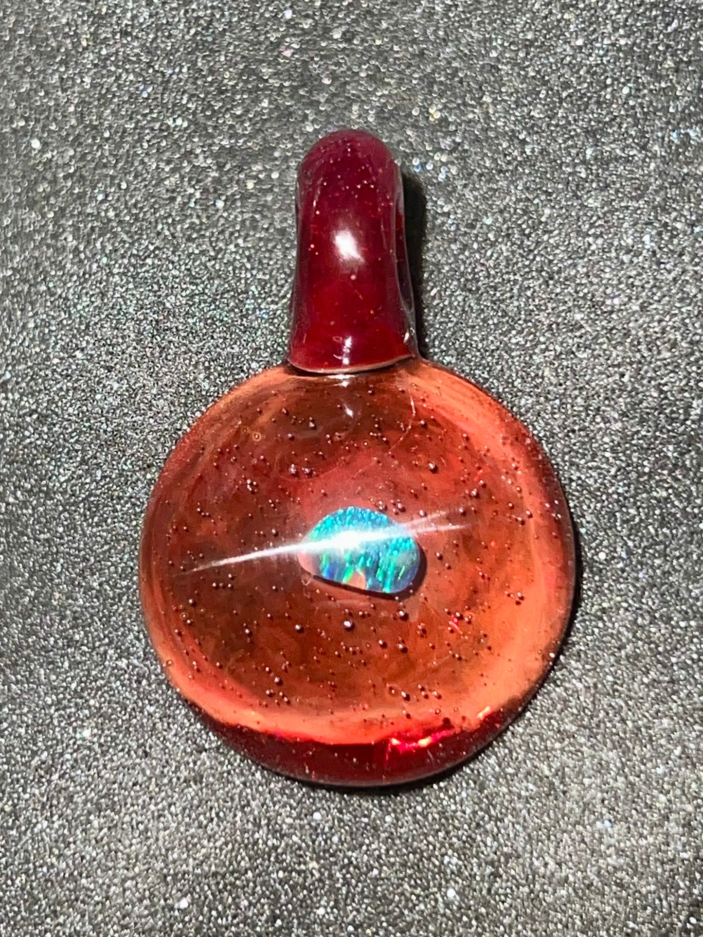 Opal in Red - Pendant