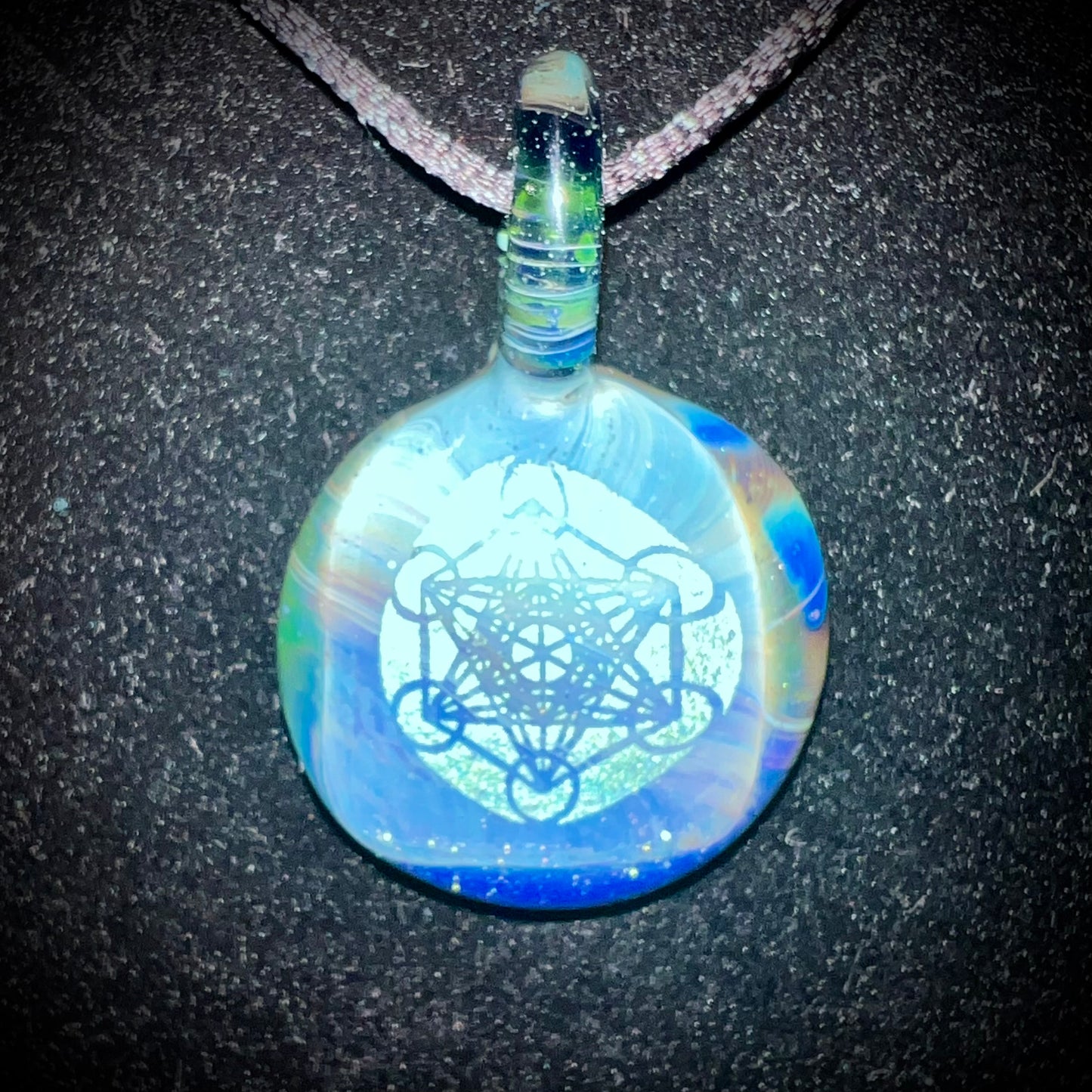 Sacred Geometry 3 - Pendant