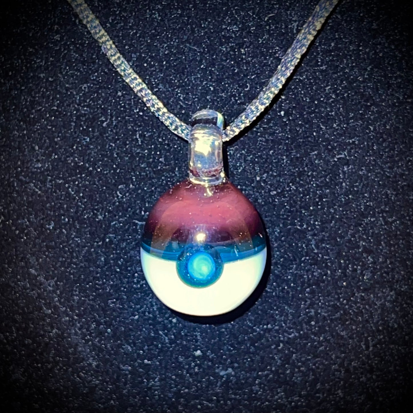 Dark Pokeball - Pendant