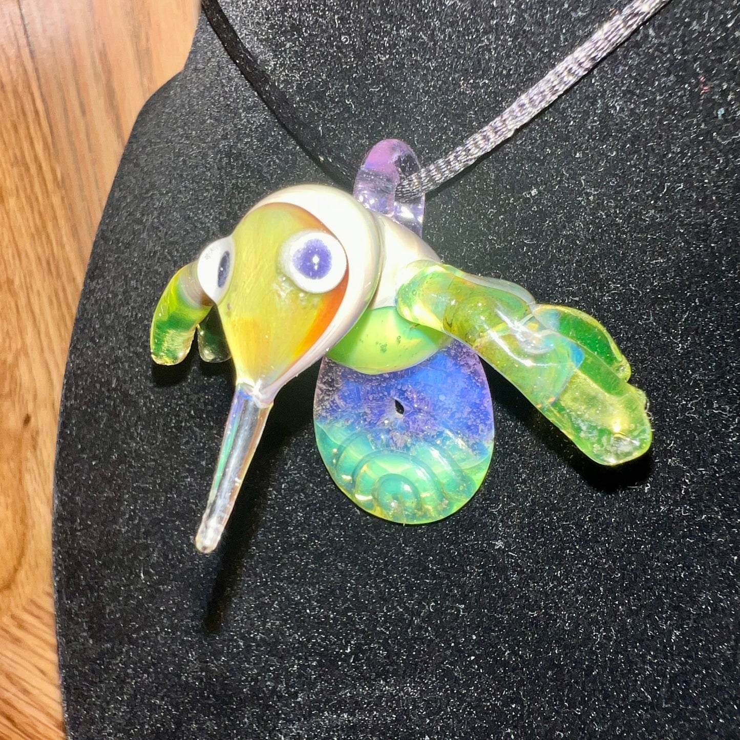 Hummingbird #1 - Pendant