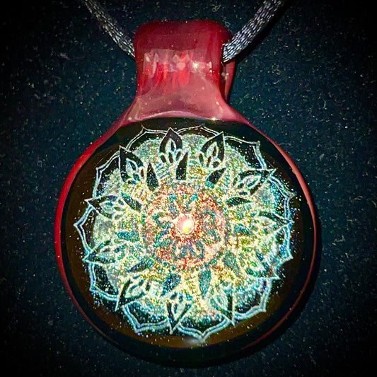 Opal Mandala - Pendant