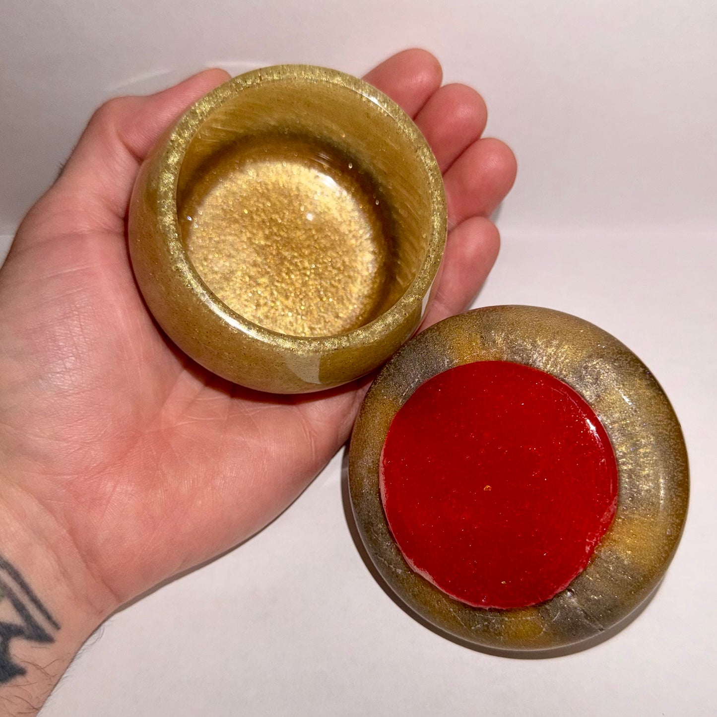Gold Mushroom - Jar