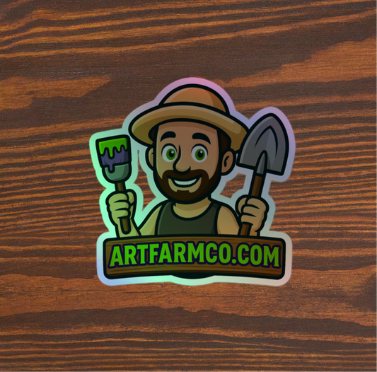 A.F. - Holographic stickers