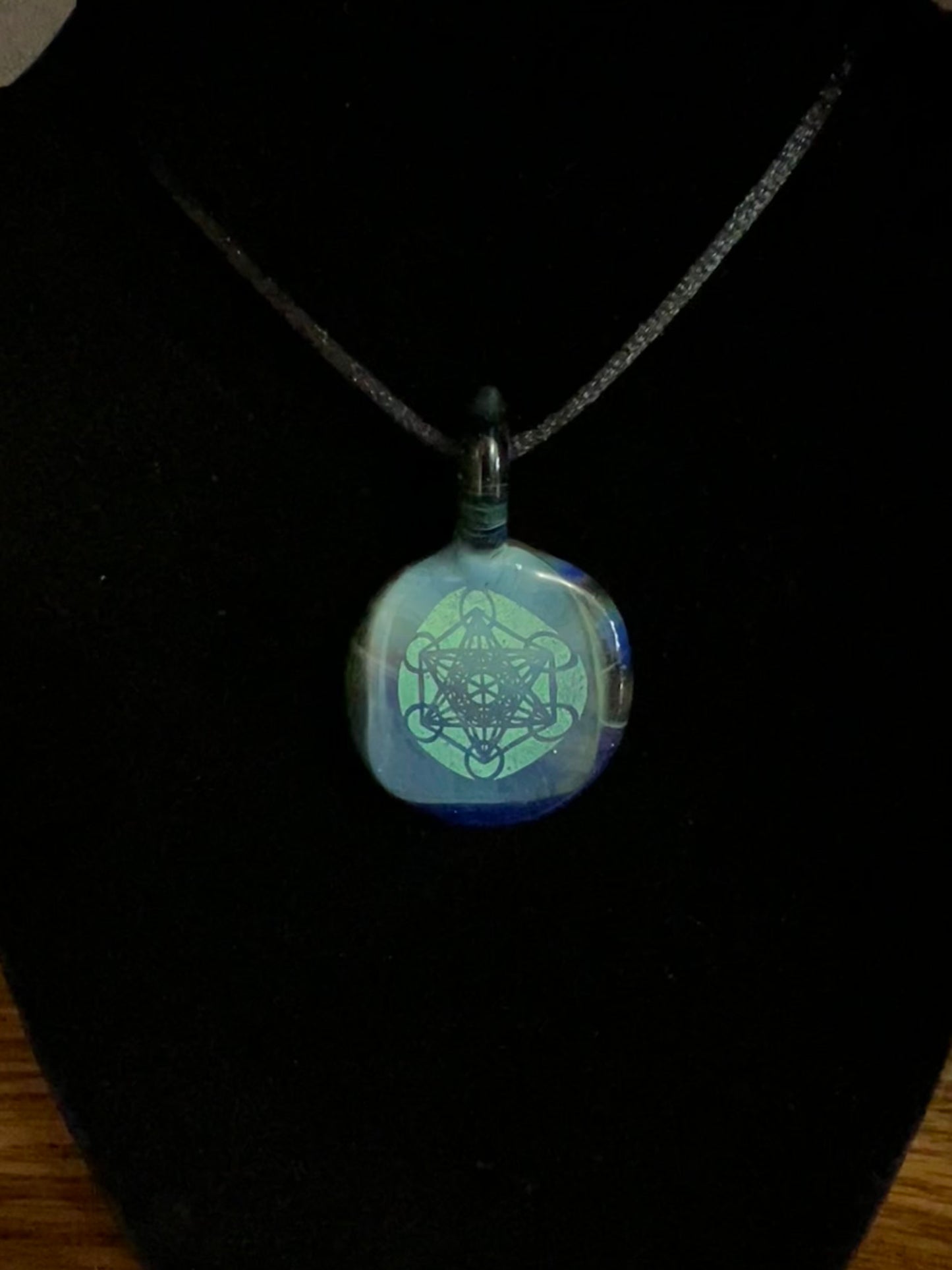 Sacred Geometry 3 - Pendant