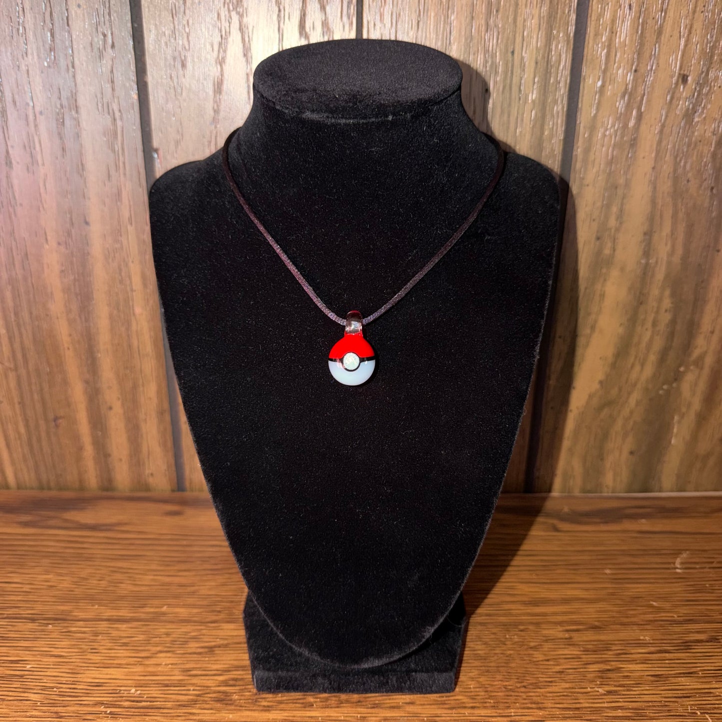 Bubble Button Pokeball - Pendant