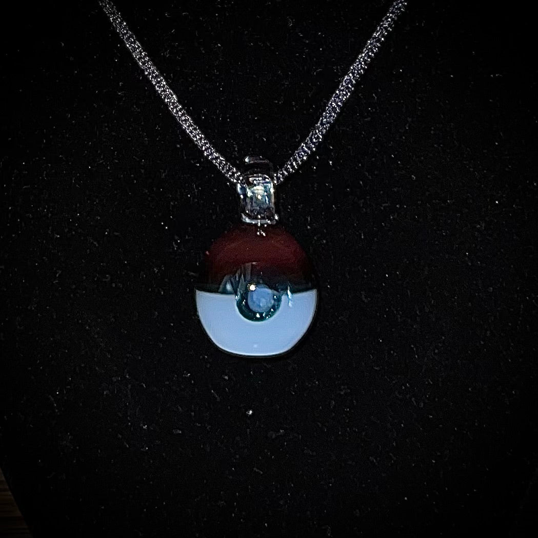 Dark Pokeball - Pendant