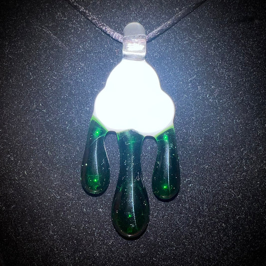 Green Rain - Pendant