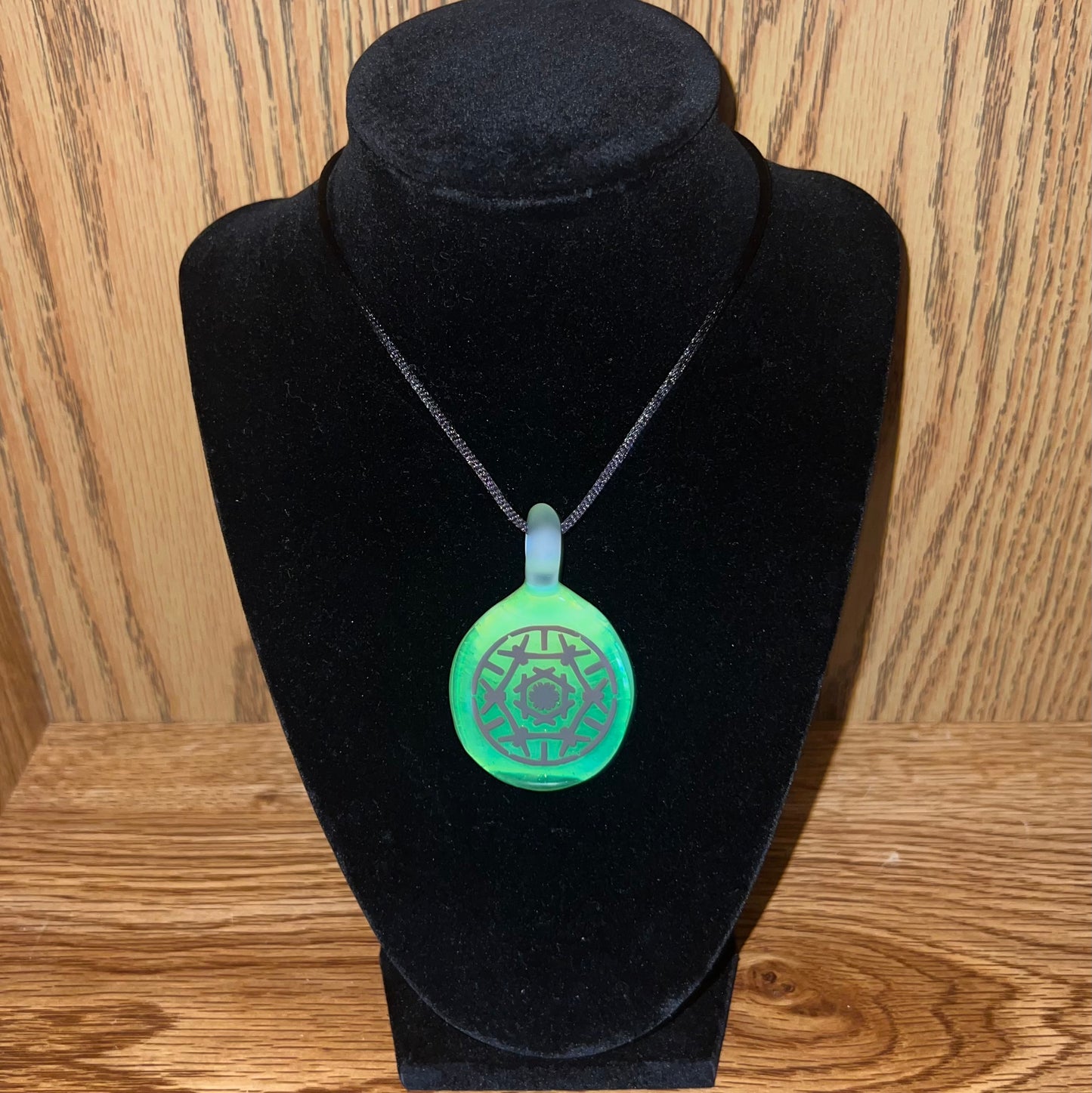 Geometric Slime - Pendant