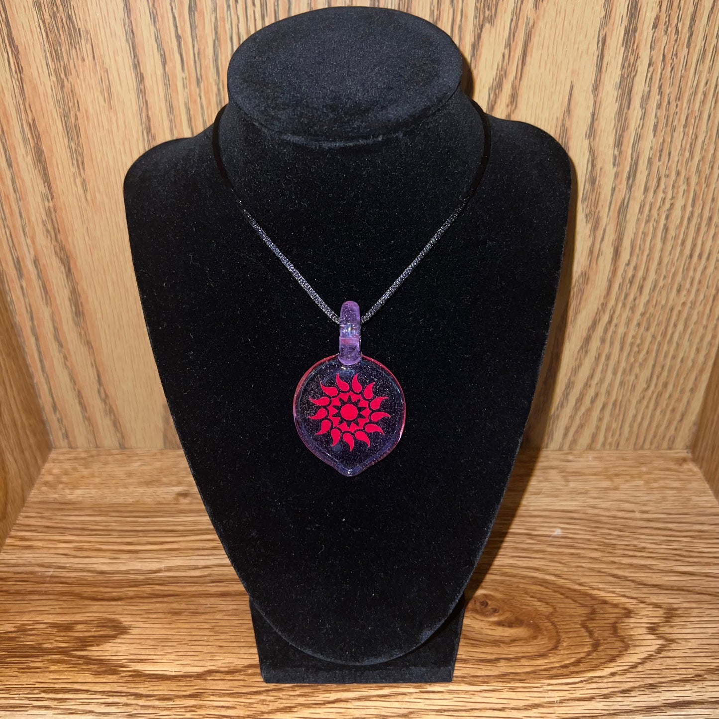 Purple Sun - Pendant