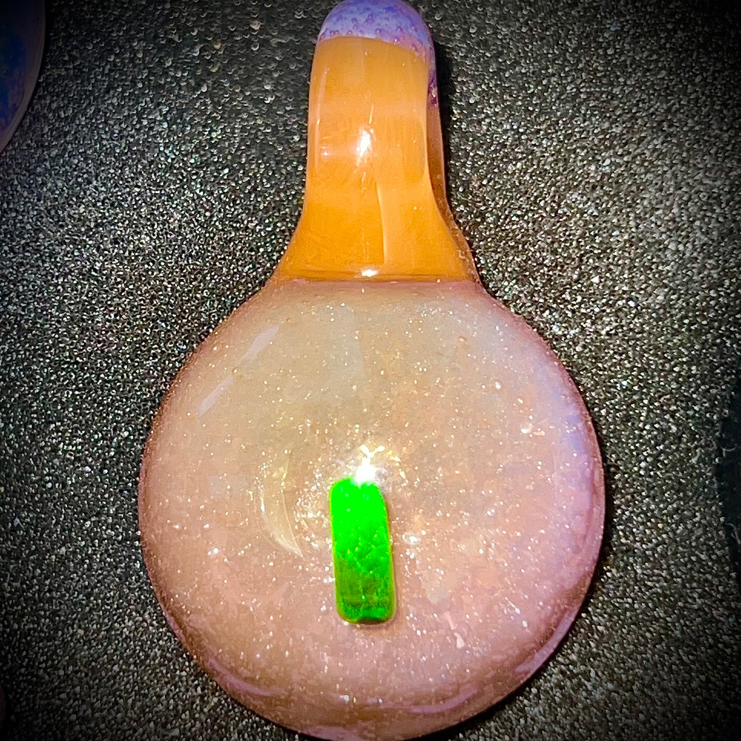 Opal in Orange - Pendant