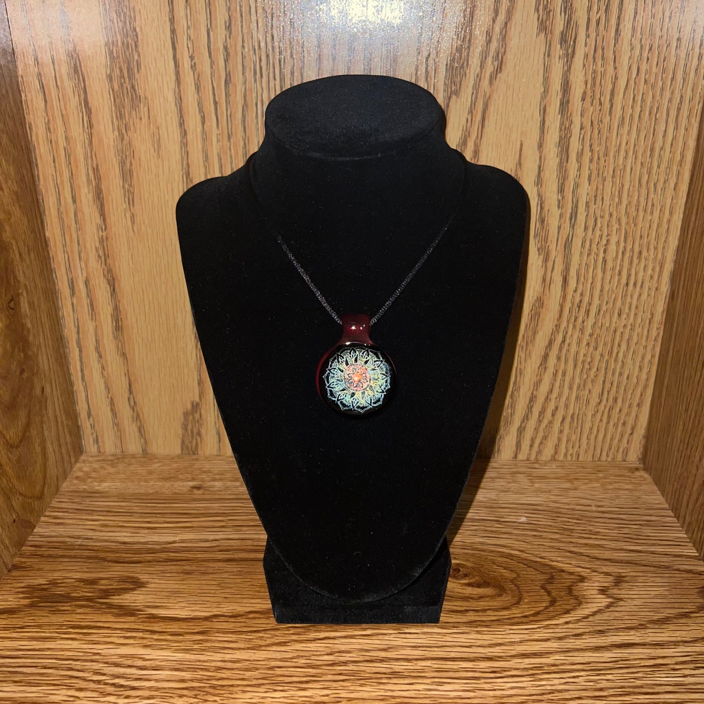 Opal Mandala - Pendant
