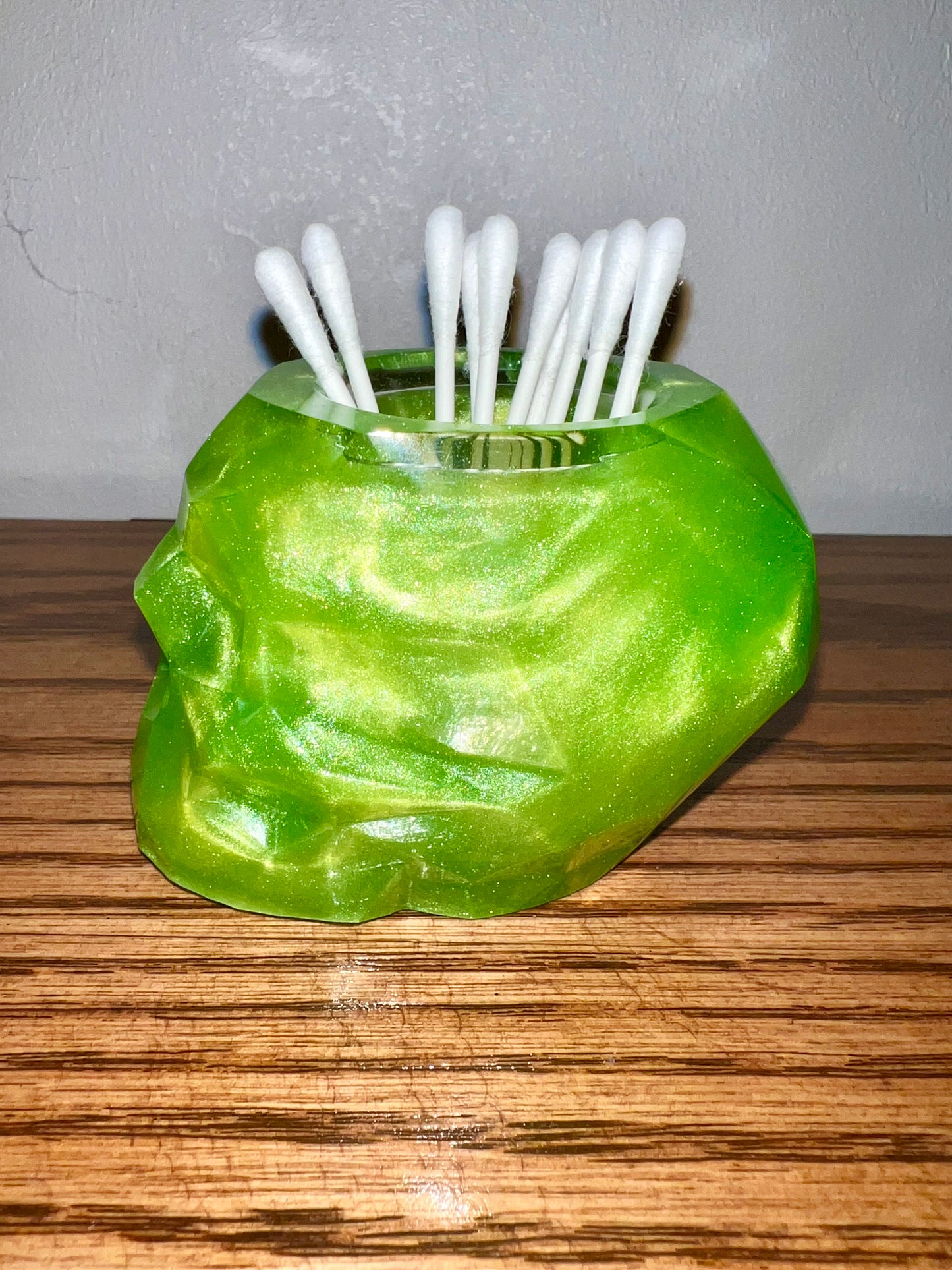 Green Skull Cup