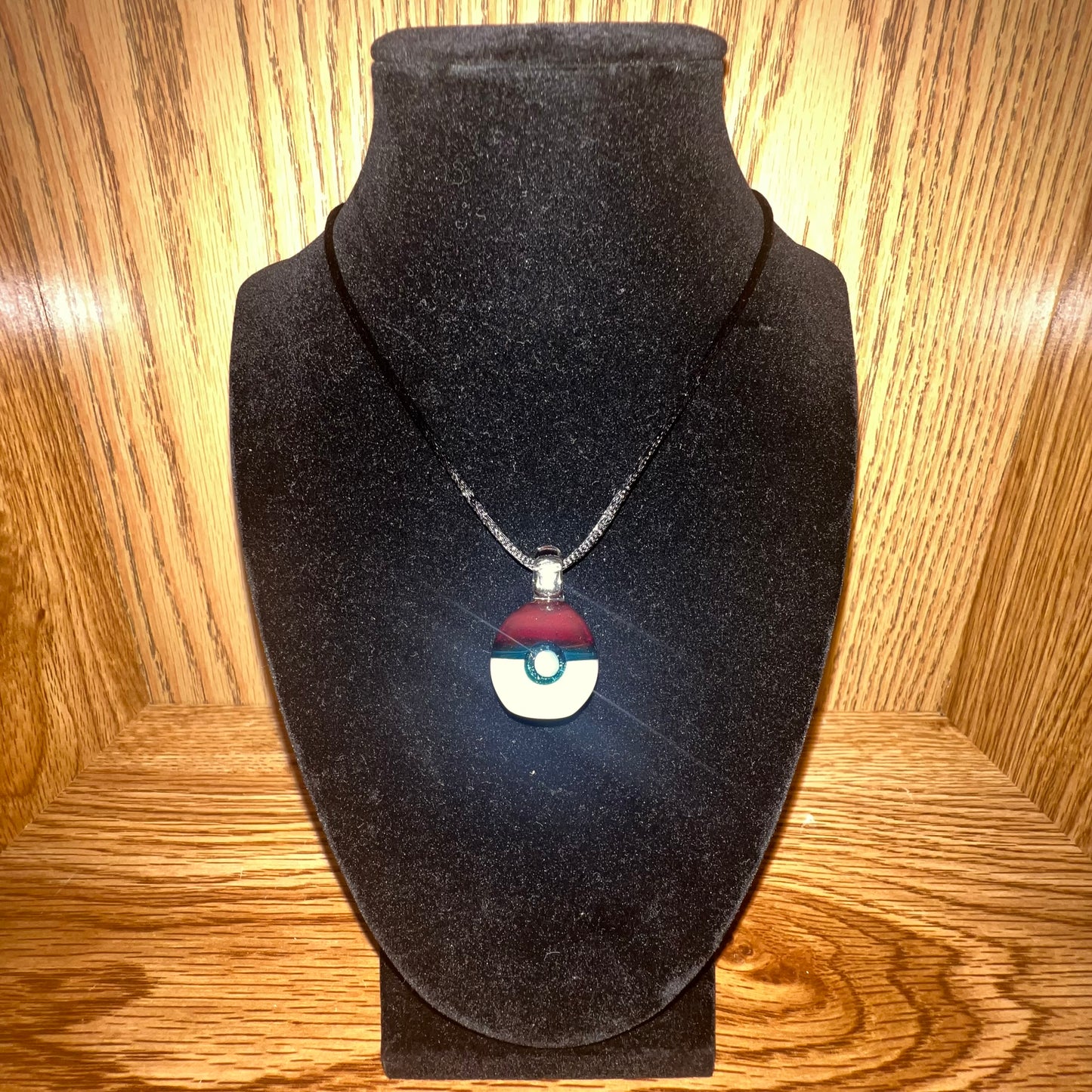 Dark Pokeball - Pendant