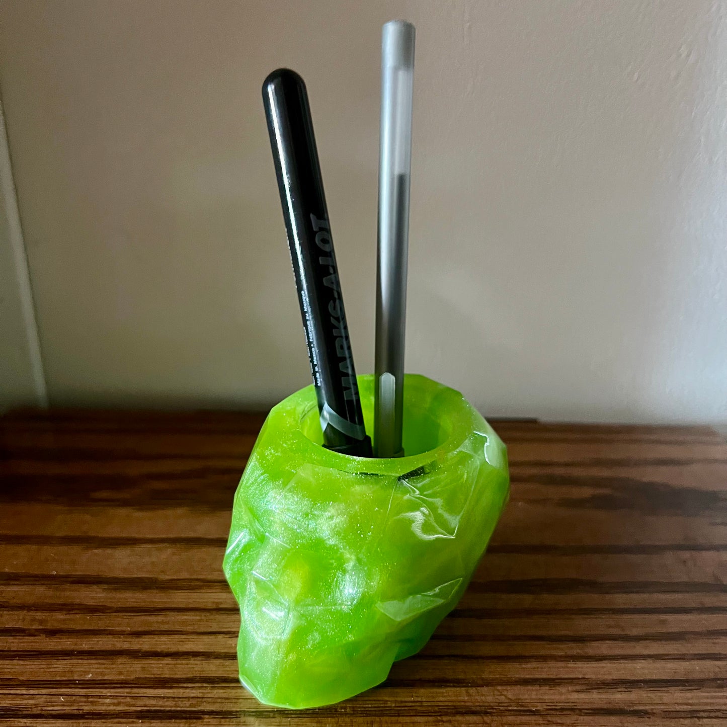Green Skull Cup