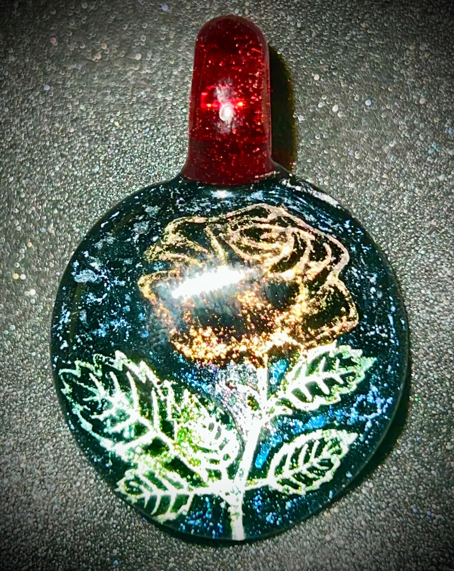 Rose #1 - Pendant