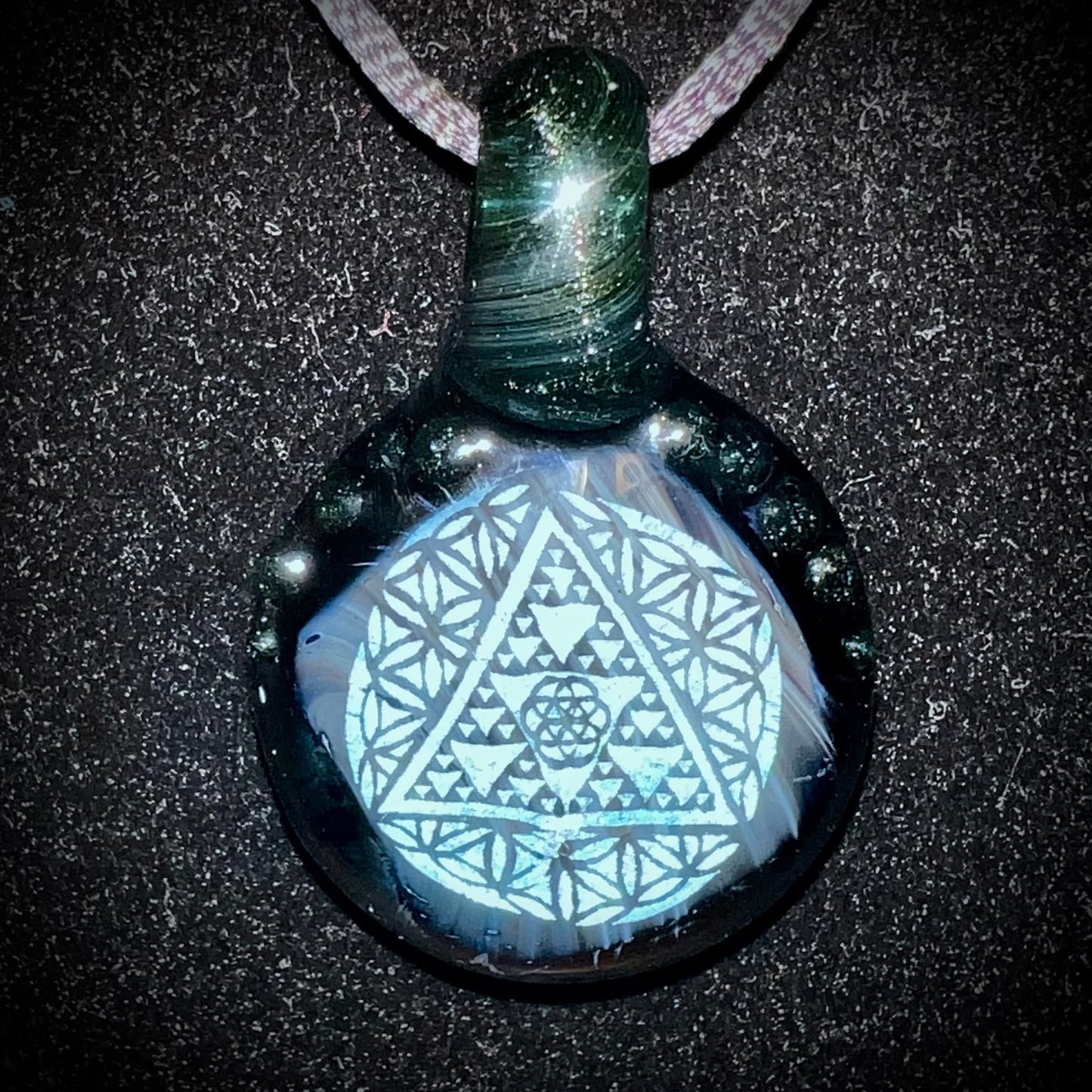 Sacred Geometry 1 - Pendant