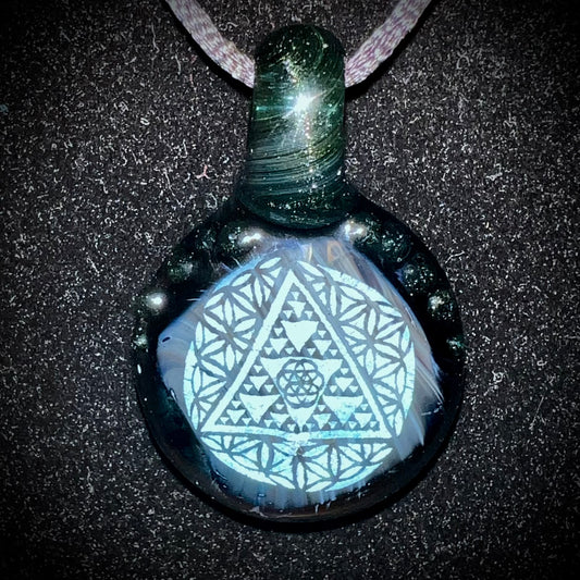 Sacred Geometry 1 - Pendant