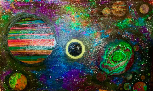 8ft Space - Painting