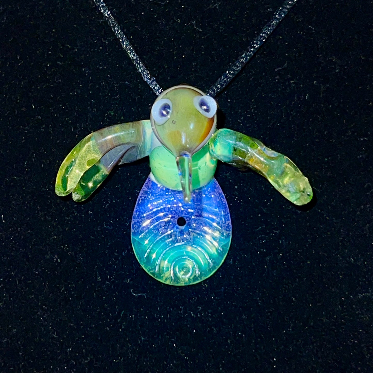 Hummingbird #1 - Pendant