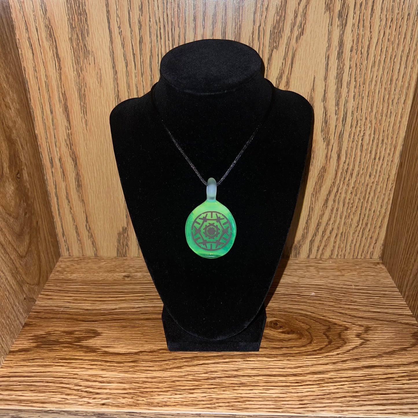 Geometric Slime - Pendant