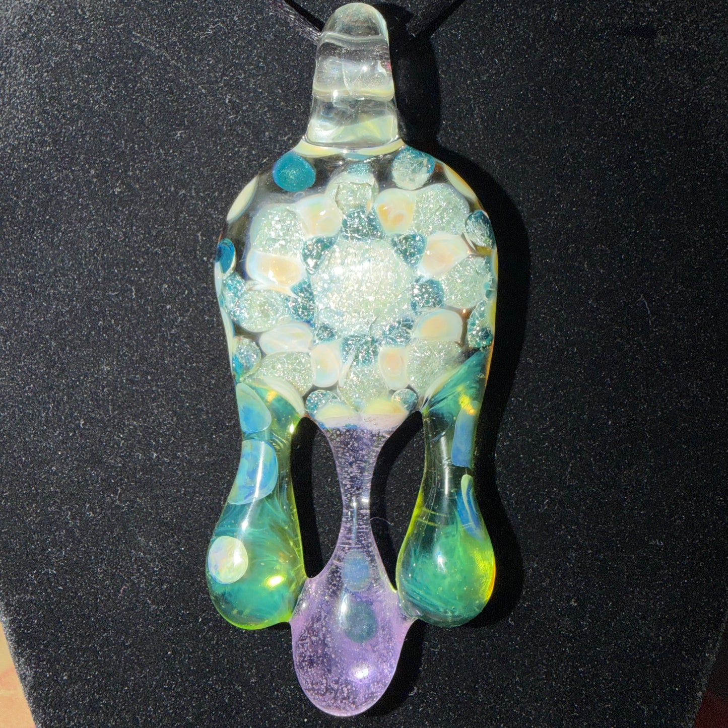 Shattered Drippy - Pendant