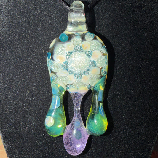 Shattered Drippy - Pendant