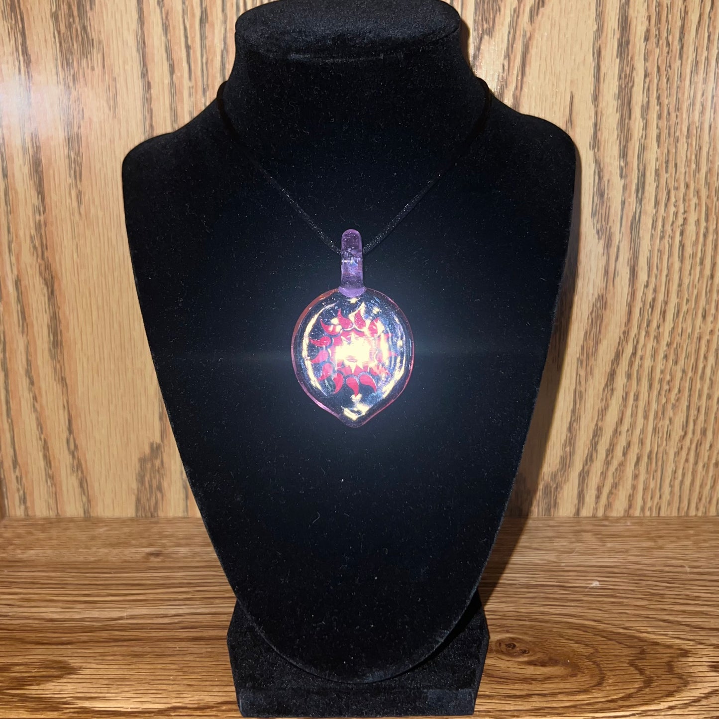 Purple Sun - Pendant