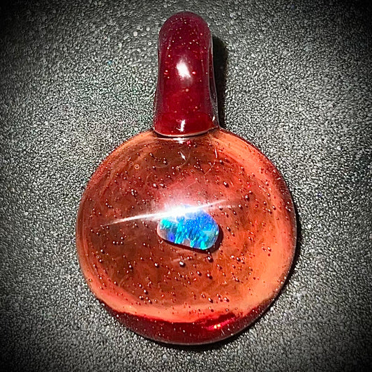 Opal in Red - Pendant
