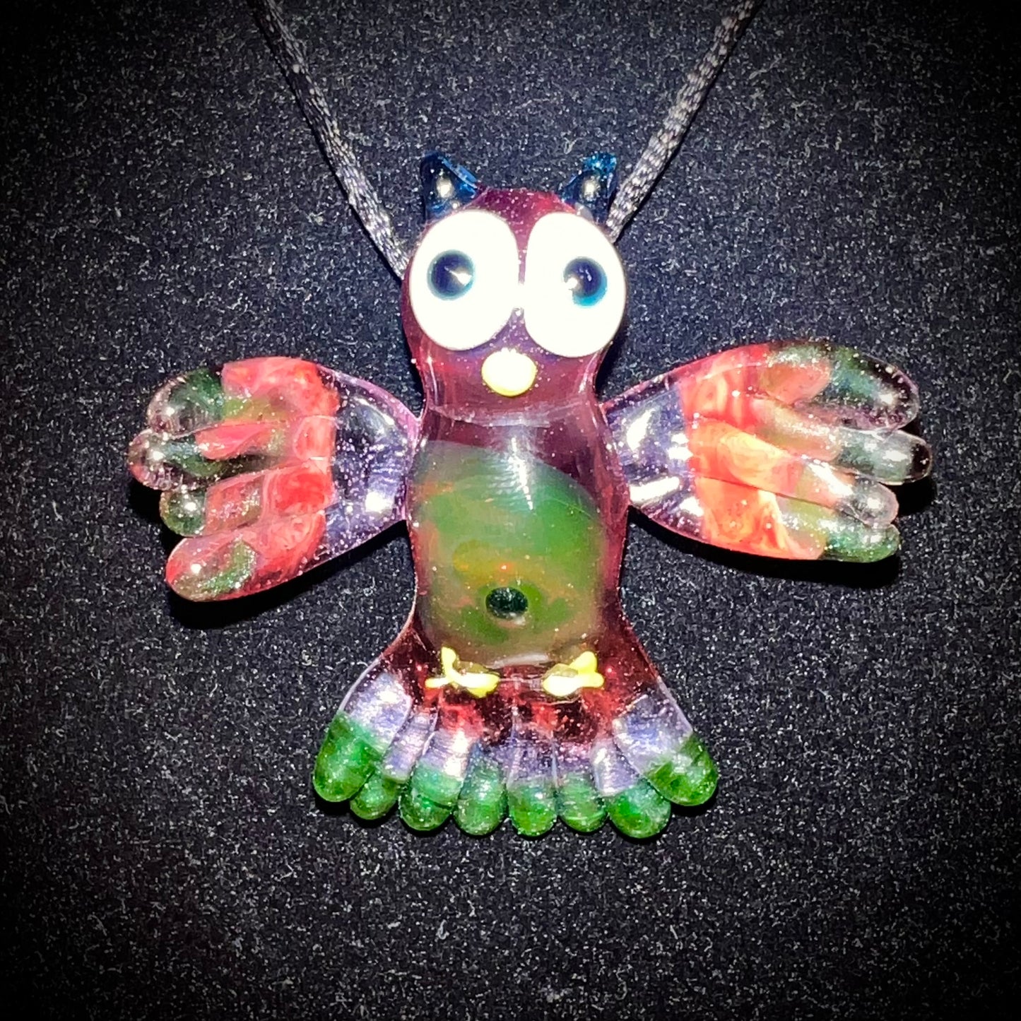 Owl #1 - Pendant