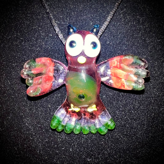 Owl #1 - Pendant