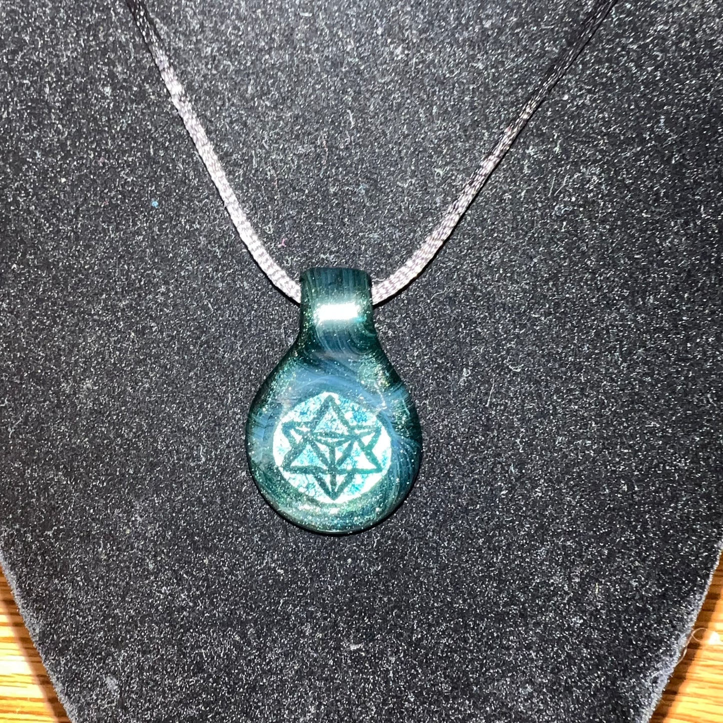 Sacred Geometry 2 - Pendant