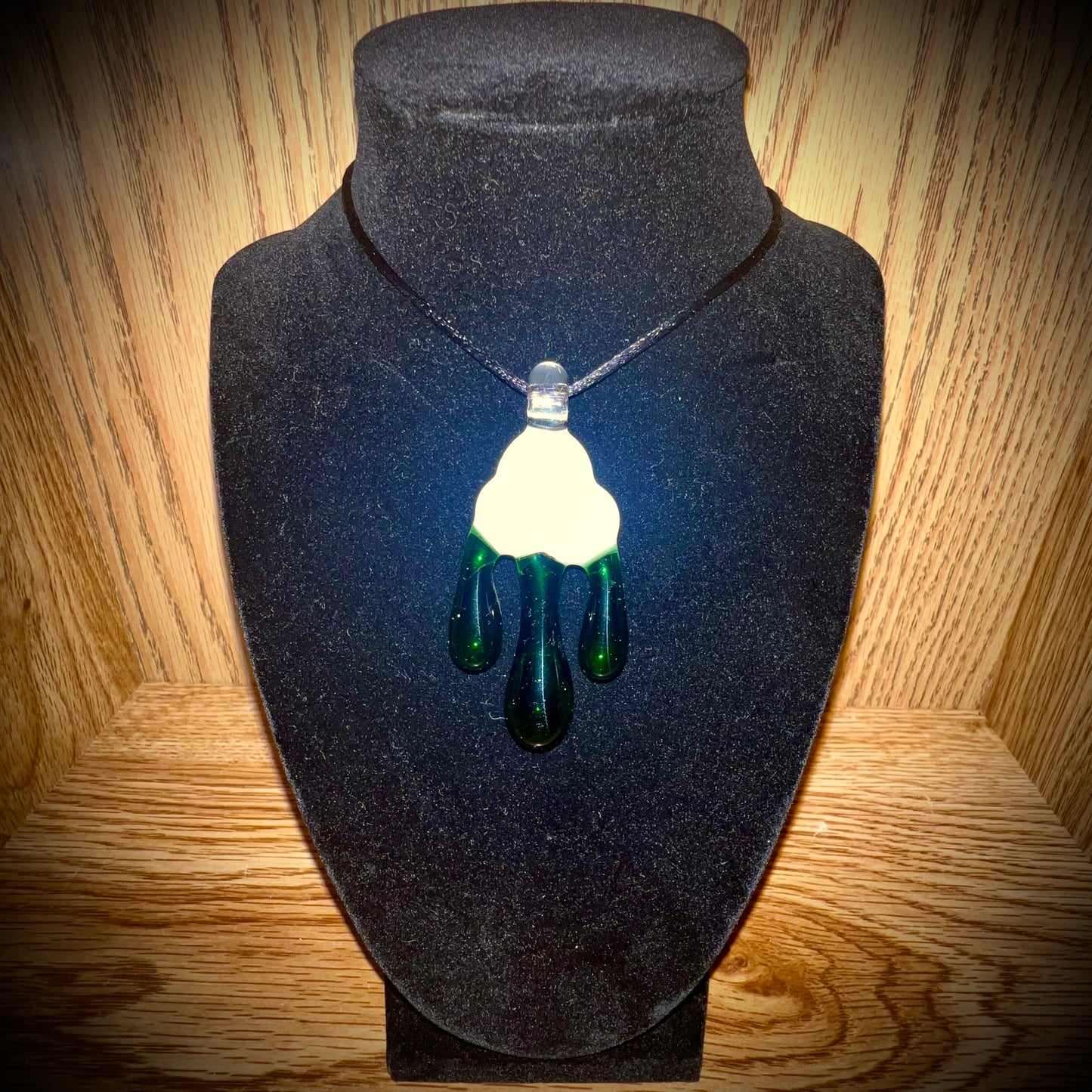 Green Rain - Pendant