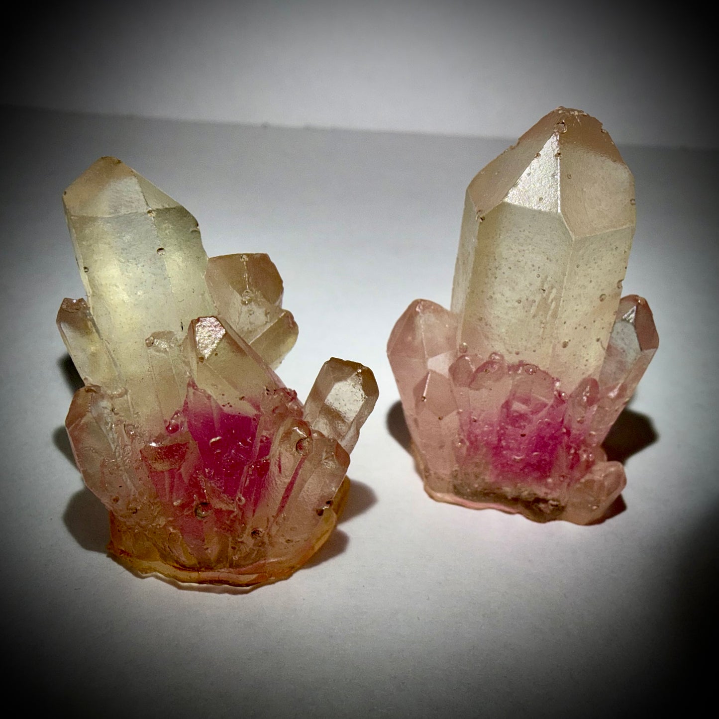 Two Crystal Magents